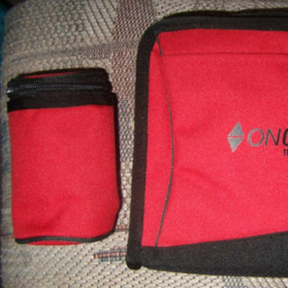 Vintage 2 piece Leed's On Command Lunch Box Set
